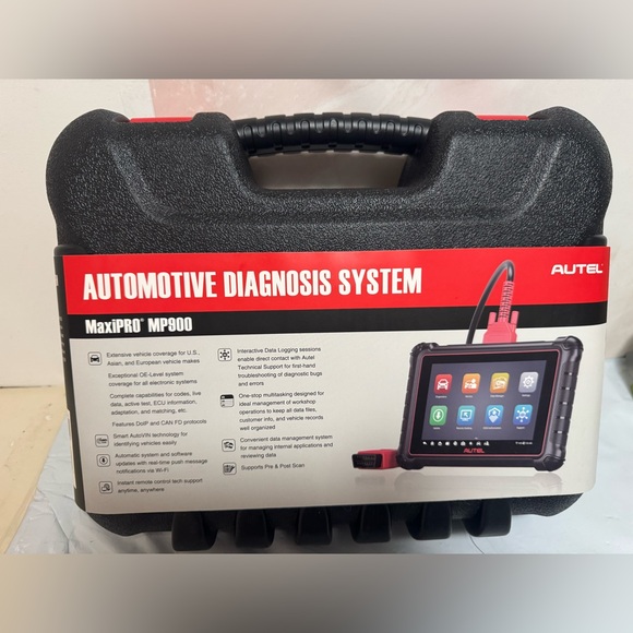 Autel MaxiPRO MP900 Full System Car Coding Diagnostic Bidirectional Scanner - Picture 3 of 12